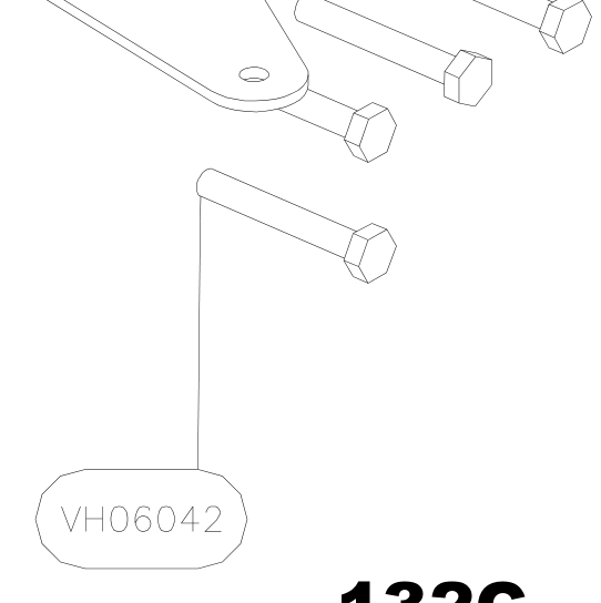 VH06042 – Rudder (X-Air) spare part diagram