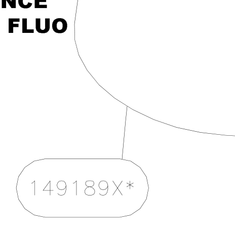 149189 – Front pod (X-Air) spare part diagram