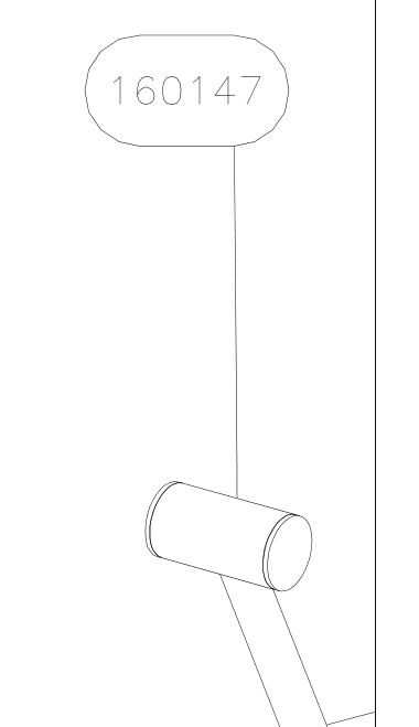 160147 – Floor board (X-Air) spare part diagram