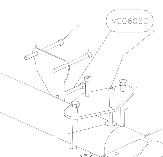 VC06062 – Floor board (X-Air) spare part diagram