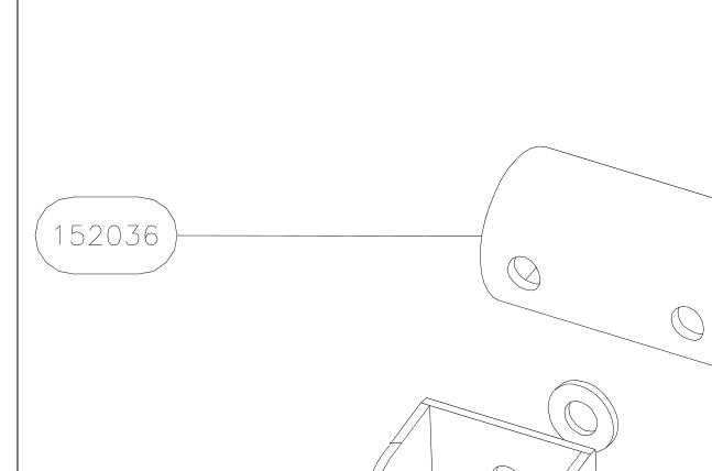 152036 – Stabilizer (X-Air) spare part diagram