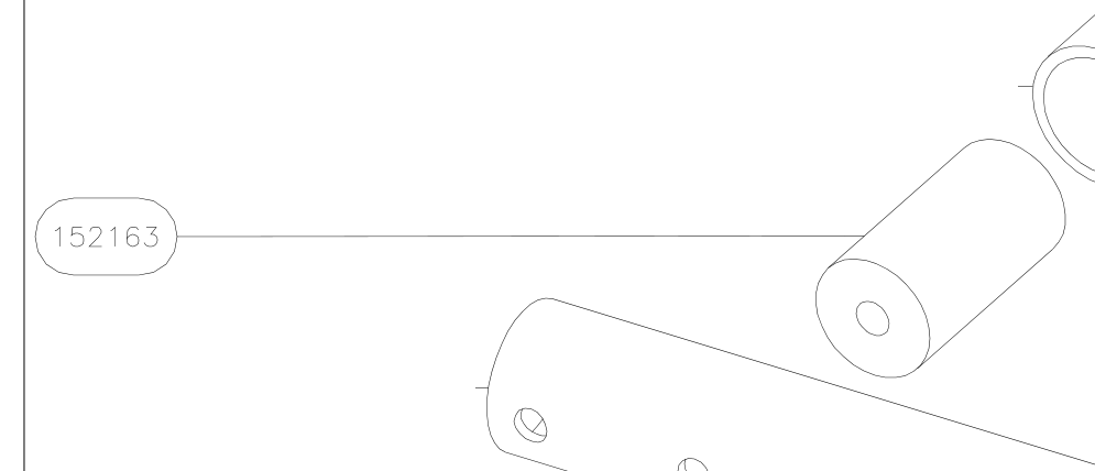 152163 – Stabilizer (X-Air) spare part diagram