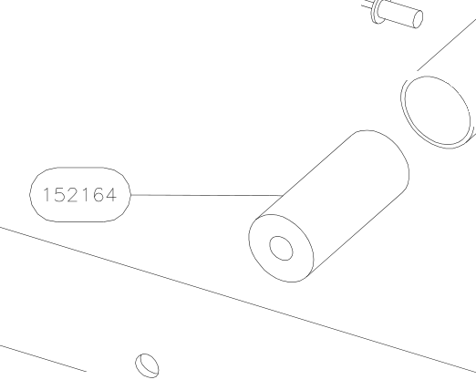 152164 – Stabilizer (X-Air) spare part diagram