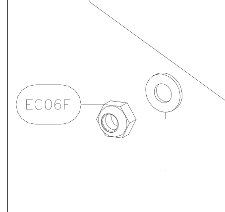 EC06F – Stabilizer (X-Air) spare part diagram