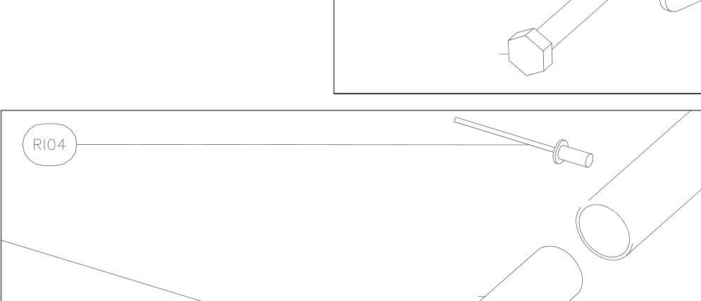 RI04 – Stabilizer (X-Air) spare part diagram