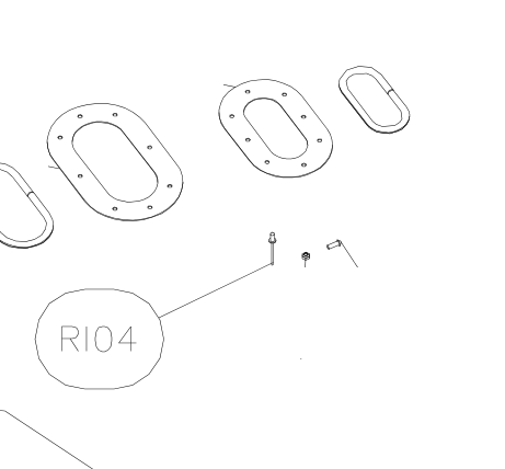 RI04 – Windscreen (X-Air) spare part diagram