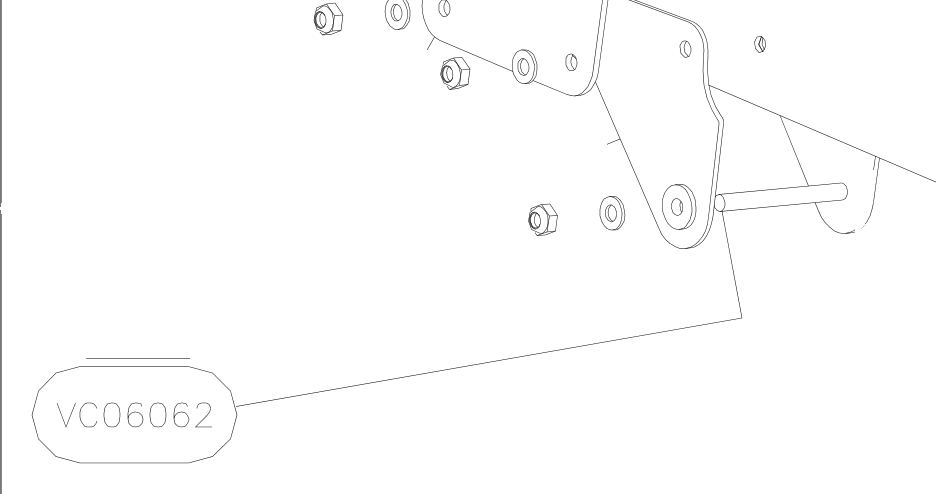 VC06062 – Keel front part (X-Air F Gumnam) spare part diagram