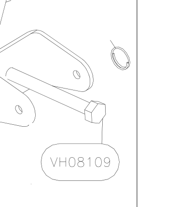 VH08109 – Keel front part (X-Air F Gumnam) spare part diagram