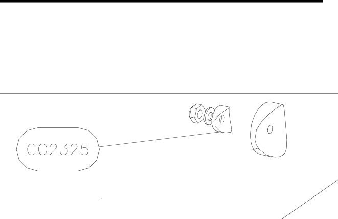 CO2325 – Keel rear part (X-Air F Gumnam) spare part diagram