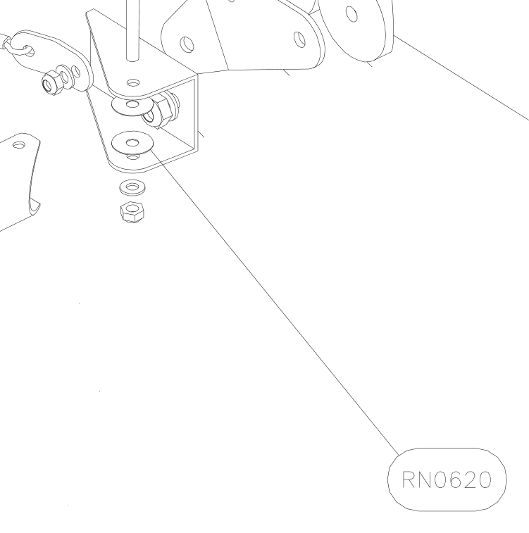 RN0620 – Leading edge (X-Air F Gumnam) spare part diagram