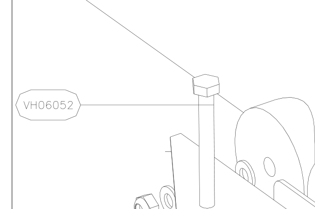 VH06052 – Leading edge (X-Air F Gumnam) spare part diagram