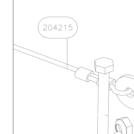204215 – Trailing edge (X-Air F Gumnam) spare part diagram
