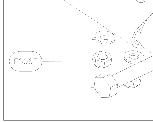 EC06F – Trailing edge (X-Air F Gumnam) spare part diagram