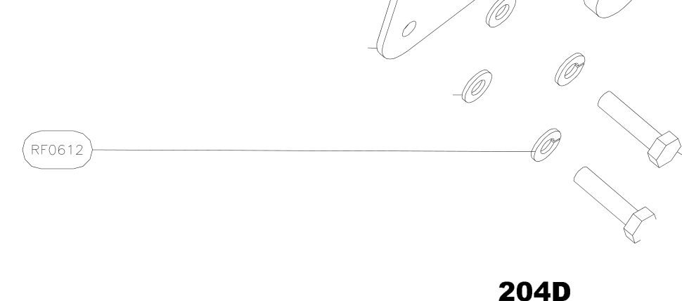RF0612 – Trailing edge (X-Air F Gumnam) spare part diagram