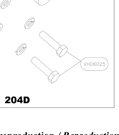 VH06025 – Trailing edge (X-Air F Gumnam) spare part diagram