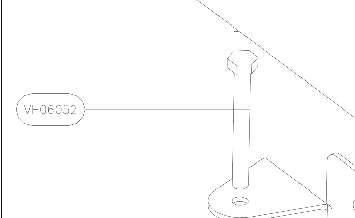 VH06052 – Trailing edge (X-Air F Gumnam) spare part diagram